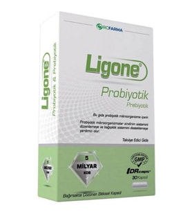 Ligone Probiyotik 30 Kapsül