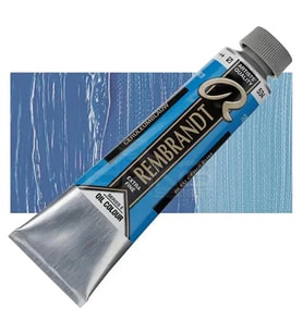 Rembrandt 40ml Yağlı Boya Seri:5 No:534 Cerulean Blue