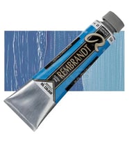 Rembrandt 40ml Yağlı Boya Seri:5 No:534 Cerulean Blue