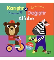 Karıştır ve Değiştir Alfabe (Ciltli)