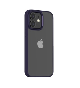 BİKAPAK ELIT CRYSTAL IPHONE 11 MOR KAPAK
