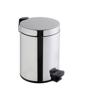Modern 3 Litre Paslanmaz Çöp Kovası, Şık ve Dayanıklı Tasarım