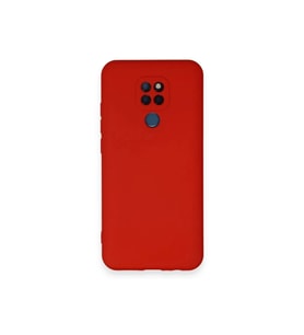 Durukar® General Mobile GM 20 Kılıf Nano içi Kadife Silikon - Kırmızı