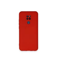 Durukar® General Mobile GM 20 Kılıf Nano içi Kadife Silikon - Kırmızı