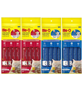 Me-O CreamyTreats Jel Mama 15gr x 16