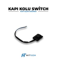 Kia Sportage Sol Uyumlu Ön Dış Kapı Kolu Dokunmatik Switch Düğmesi Anahtarı Eller Serbest Butonu OEM 82651D9710 82661-D9710