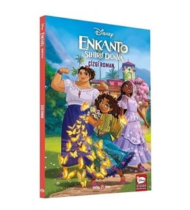 DİSNEY-  ENKANTO SİHİRLİ DÜNYA Çizgi Roman