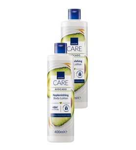 Avon Care Kuru Ciltler İçin Avokado Özlü Vücut Losyonu 400 Ml. İkili Set