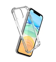 Apple iPhone 14 Plus Kılıf Şeffaf Nitro Anti Shock Kapak (Renksiz)