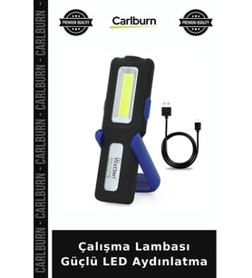 Çalışma Lambası Güçlü LED Aydınlatma Okuma Işığı Pratik Lamba