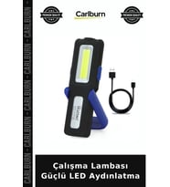 Çalışma Lambası Güçlü LED Aydınlatma Okuma Işığı Pratik Lamba