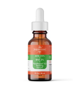 Leke Karşıtı & Cilt Tonu Eşitleyici Peeling Cilt Serum 30 ml (Aha %25 + Bha %2 + Panthenol %3)
