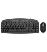 FRISBY FK-146QU USB Q TR MM SİYAH KABLOLU KLAVYE MOUSE SET