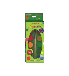 Alpino Sulu Boya 12'li