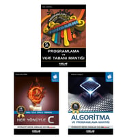 KODLAB YAYIN PROGRAMLAMAYA GİRİŞ SETİ (Siyah - Beyaz)