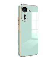 Microsonic Xiaomi Redmi 13C Kılıf Olive Plated Yeşil (Yeşil)