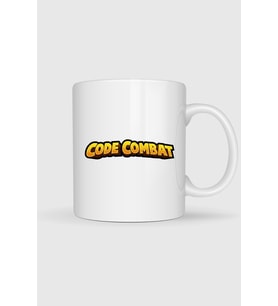 Codecombat Computer Science Tasarımlı Kupa Bardak