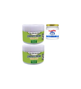 2 Tane Çörek Otu 150 ml Ağrı Kremi + Snow Kitten 50 ml Menthol Balm Eklem Fıtık ve Kas Ağrılarına Masaj Seti