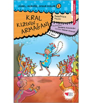 Güzel, Açıkgöz, Cesur Kızlar 03 - Kral Kızının Armağanı