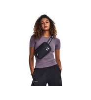 Under Armour Ua Essential Wb Xbody Bel Çantası-Uzunluk: 20 cm, Genişlik: 5 cm, Yükseklik: 13 cm 1378418-001 Siyah