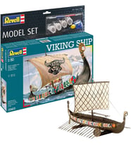 Revell 1:50 Viking Ship Vbg65403 (Krem)