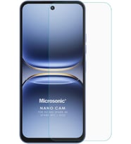 TECNO Spark Go 2 Nano Glass Cam Ekran Koruyucu [Spark Go 2 ile Uyumlu Ekran Koruyucu - Şeffaf]