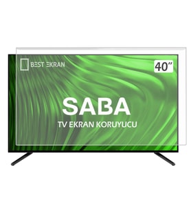 Saba 40" inç 102 Ekran Tv Ekran Koruyucu
