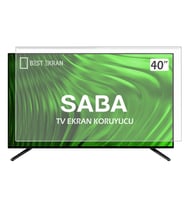 Saba 40" inç 102 Ekran Tv Ekran Koruyucu