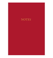 Bez Ciltli Çizgisiz Defter 13