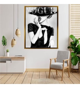 Altın  Çerçeveli tablo n1040