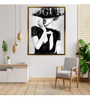 Altın  Çerçeveli tablo n1040