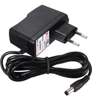 Hıghtek HT-1101 Adaptör 12 Volt 1 Amper 5.5x2.5mm Uydulara Uyumlu (Siyah)