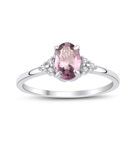 Spinel Oval Tektaş Yüzük
