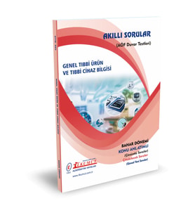 İlkumut Yayınları Aöf Ilkumut – Genel Tıbbi Ürün Ve Tıbbi Cihaz Bilgisi (KONU ANLATIMLI - ÇÖZÜMLÜ SORULAR) (Çok Renkli)