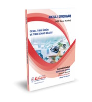 İlkumut Yayınları Aöf Ilkumut – Genel Tıbbi Ürün Ve Tıbbi Cihaz Bilgisi (KONU ANLATIMLI - ÇÖZÜMLÜ SORULAR) (Çok Renkli)