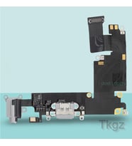 Apple İphone 6 PLUS Full Şarj Soketi Filmi FLEX (GÜMÜŞ)