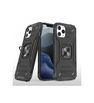 Çınarcık Dev iPhone 13 Pro Kılıf Zegna Yüzüklü Silikon Kapak - Kırmızı