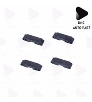 Peugeot için Sunroof Tamir Tıkırtı Giderme Parçası Badem 4'lü Set