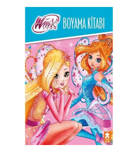 Winx Club - Boyama Kitabı 3