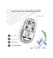Beyaz 501 Bt+Wireless Mouse ZR1133