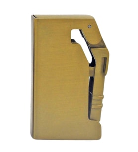 PremiumQuality Gold Tek Torch Pürmüz Metal Puro Çakmağı