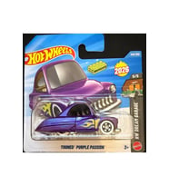 Tekli Arabalar Tooned Purple Passion JJF54 (Dream Garage)