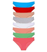 8 adet Süper Eko Set Likralı Kadın Slip Külot Set 8