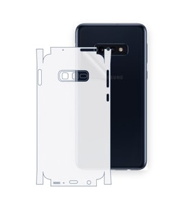 SChitec SAMSUNG Galaxy S10E Uyumlu Fullbody Arka Kaplama Hidrojel Koruyucu Film
