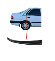 Toyota Corolla AE111 Tavan Çıtası Oluk Devamı 1998---2001 Arka Sağ