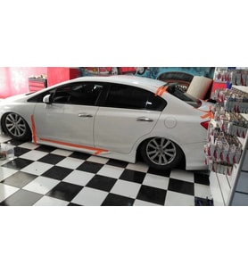Honda Civic Uyumlu Fb7 Custom Yan Marşpiyel