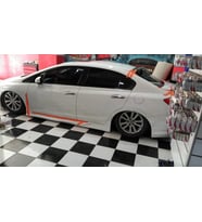 Honda Civic Uyumlu Fb7 Custom Yan Marşpiyel