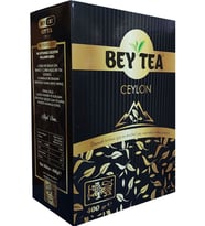 BEY TEA CEYLON PEKOE SİYAH DÖKME ÇAY 400 GR