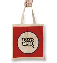 Loaded Diaper LOGO Bez Çanta Uzun Saplı