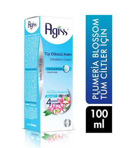 Agiss Tüy Dökücü Krem Tüm Ciltler İçin 100 Ml
